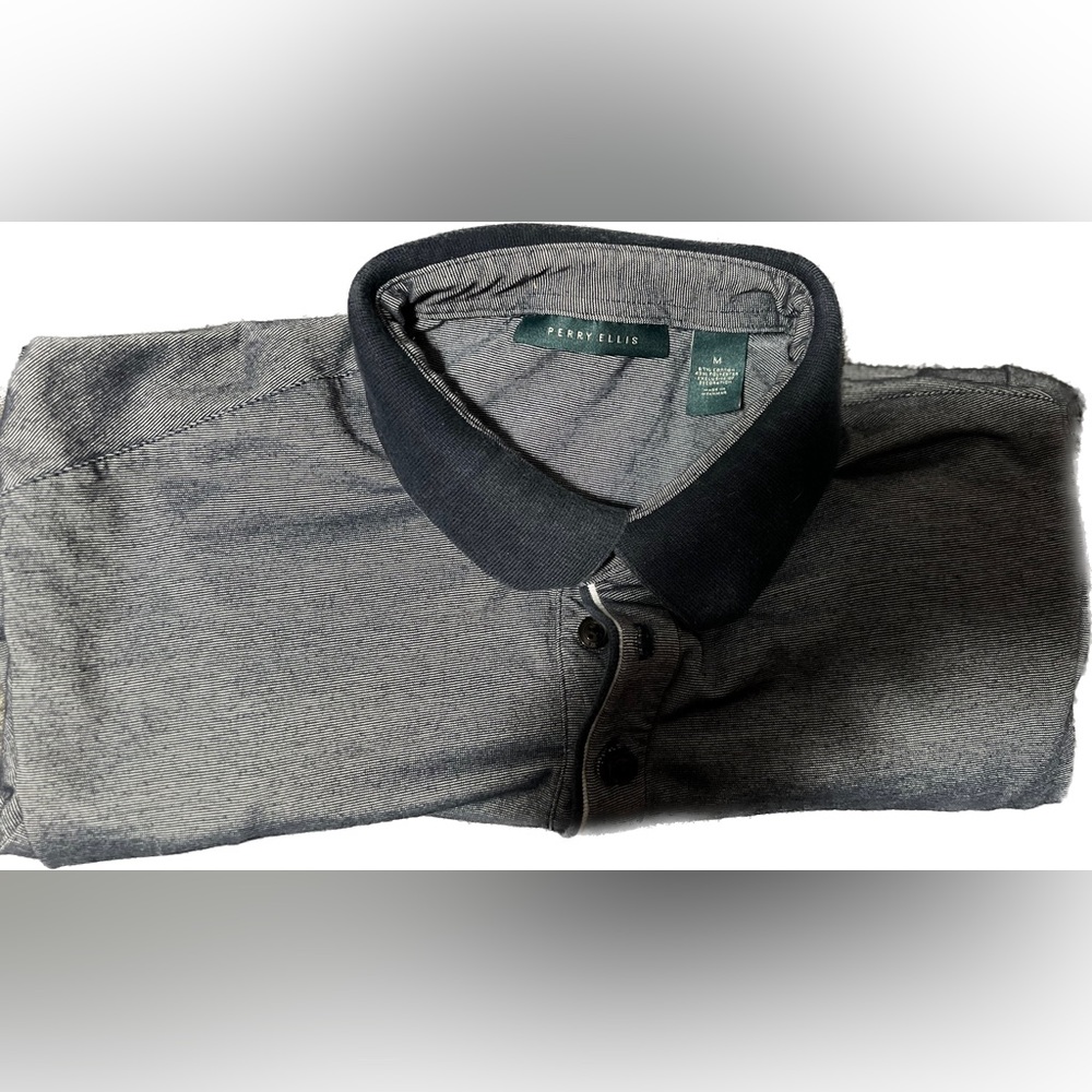 Perry Ellis Icon Polo Shirt